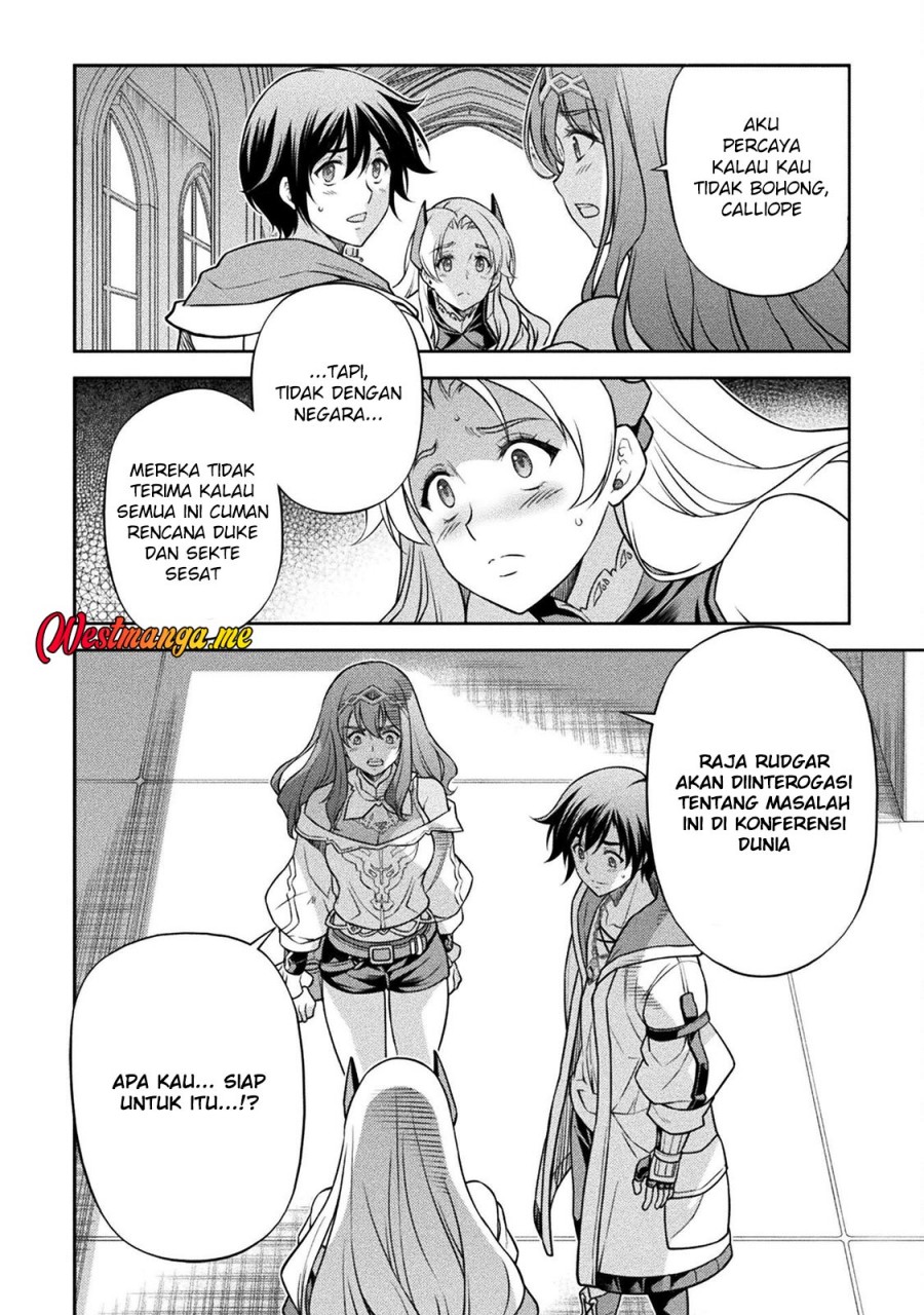 Drawing: Saikyou Mangaka wa Oekaki Skill de Isekai Musou Suru! Chapter 161 Bahasa Indonesia